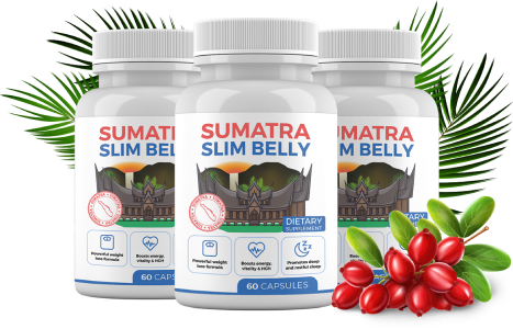 Sumatra Slim Belly Tonic 3Bottles